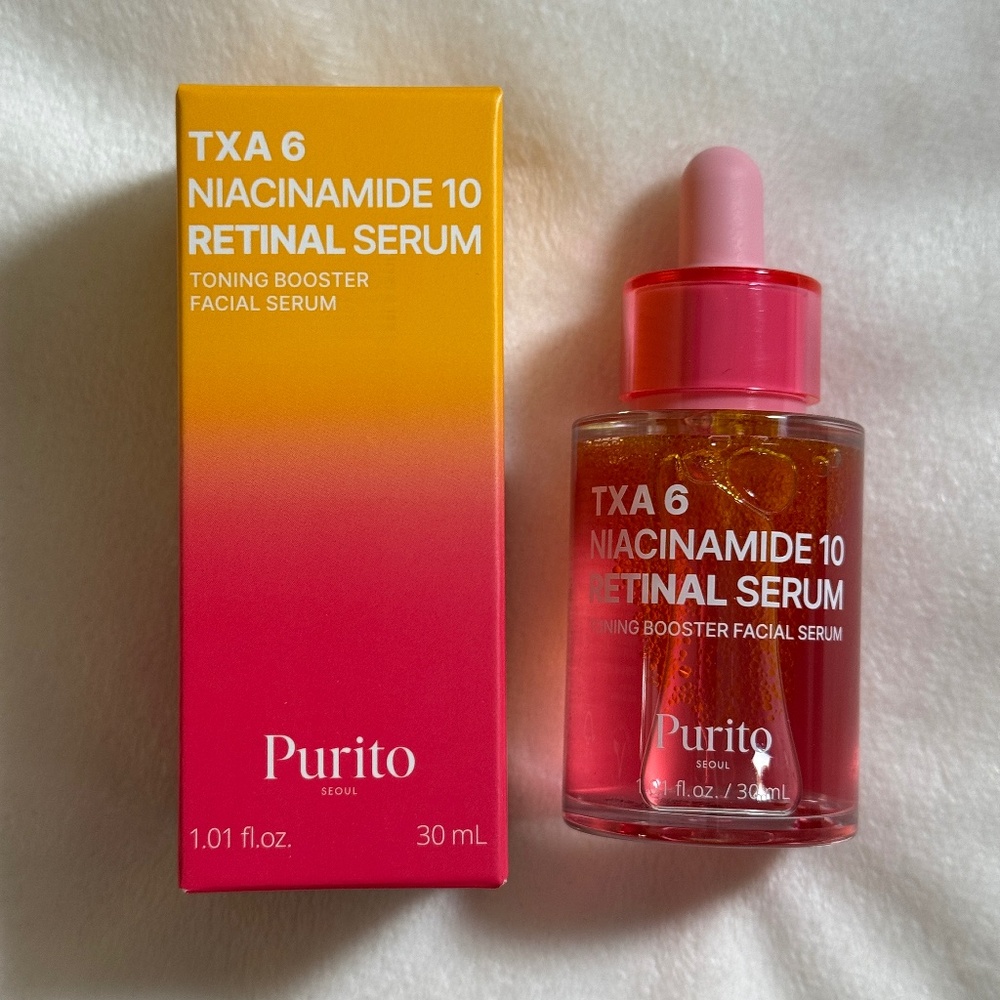 Purito SEOUL TXA 6 Niacinamide 10 Retinal Serum